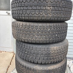 ジムニー　シエラ　メッキホイール　スタッドレス 205/70R15
の画像