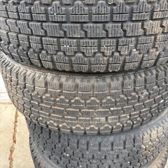 ジムニー　シエラ　メッキホイール　スタッドレス 205/70R15
の画像