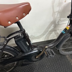 クリスマスSALE🌈東京23区配達無料🌈新基準 ヤマハ　パスシティC 12.3Ah リチウム 電動自転車 中古　BS 5254の画像