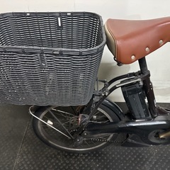 クリスマスSALE🌈東京23区配達無料🌈新基準 ヤマハ　パスシティC 12.3Ah リチウム 電動自転車 中古　BS 5254の画像