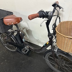 クリスマスSALE🌈東京23区配達無料🌈新基準 ヤマハ　パスシティC 12.3Ah リチウム 電動自転車 中古　BS 5254の画像