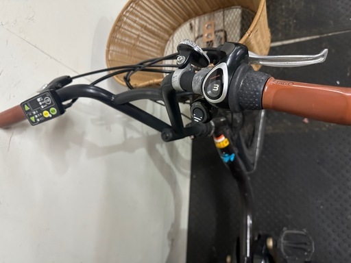 クリスマスSALE?東京23区配達無料?新基準 ヤマハ　パスシティC 8.7Ah リチウム 電動自転車 中古　BS 5254