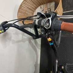 クリスマスSALE🌈東京23区配達無料🌈新基準 ヤマハ　パスシティC 12.3Ah リチウム 電動自転車 中古　BS 5254の画像