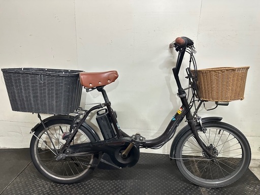 クリスマスSALE?東京23区配達無料?新基準 ヤマハ　パスシティC 8.7Ah リチウム 電動自転車 中古　BS 5254