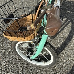 子供用自転車　ピープル 　ケッターサイクル　16インチの画像