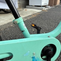 子供用自転車　ピープル 　ケッターサイクル　16インチの画像