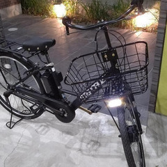 ステップクルーズe　26インチ　デュアルドライブ　電動自転車　ブラック　88の画像