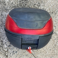 バイク リアボックス キャリアケースの画像