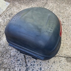 バイク リアボックス キャリアケースの画像