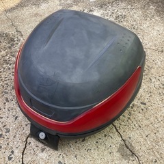 バイク リアボックス キャリアケースの画像