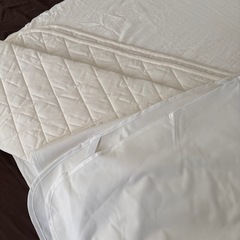 ベビーベッド用布団　お昼寝布団　一式の画像