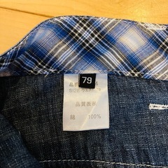 クロップドパンツ　の画像