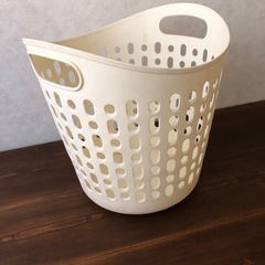 ★大きな　洗濯かご　収納かご★カゴの画像