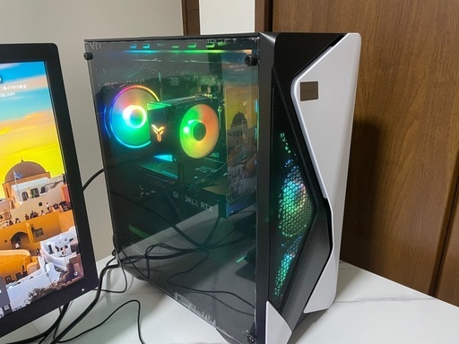 ゲーミングPC PASOUL 煌 RTX3060 5点セット