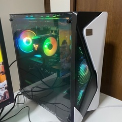 ゲーミングPC PASOUL 煌 RTX3060 5点セットの画像