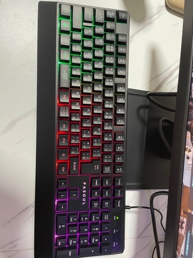 ゲーミングPC PASOUL 煌 RTX3060 5点セット
