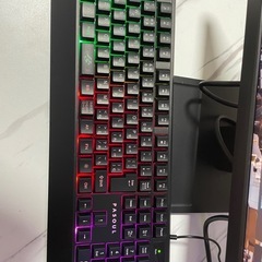 ゲーミングPC PASOUL 煌 RTX3060 5点セットの画像