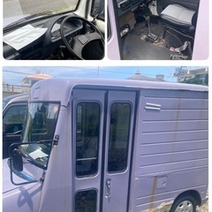 希少車種　ミラウォークスルーバンの画像