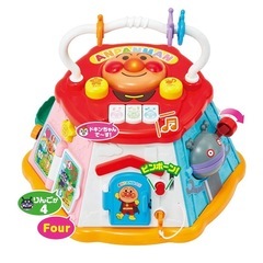 アンパンマン　おおきなよくばりボックス　旧品　箱無し
の画像