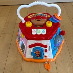 アンパンマン　おおきなよくばりボックス　旧品　箱無し
の画像