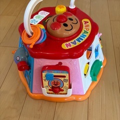 アンパンマン　おおきなよくばりボックス　旧品　箱無し
の画像