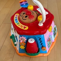 アンパンマン　おおきなよくばりボックス　旧品　箱無し
の画像