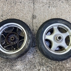 マジェスティ125 前後ホイール ヤマハ　YAMAHAの画像