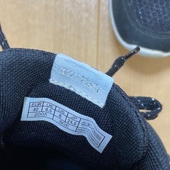 ルコック　スニーカー　レディース　24.5センチの画像