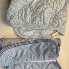 ニトリ枕カバー2枚セット　夏用の画像