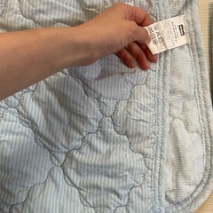 ニトリ枕カバー2枚セット　夏用の画像