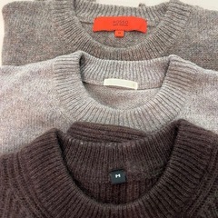 メンズニットの画像