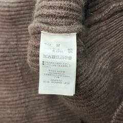 メンズニットの画像