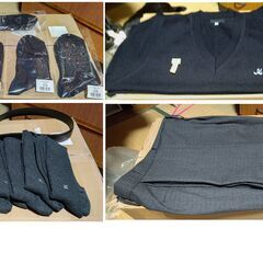 茨城県　霞ヶ浦高校の制服一式　（2か月使用のみのため美品、未使用有）の画像