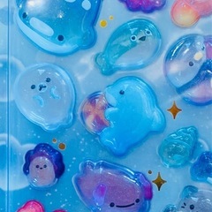 うるちゅるシールの画像