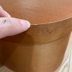 2点セット　シェイカーボックス Shaker box 天然木 小物入れ 収納 の画像