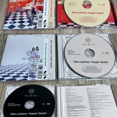 NiziU CDの画像