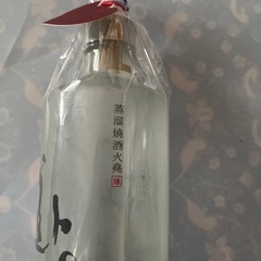 韓国人気純米焼酎ドライ25℃500ml新品未開封韓国で購入。の画像