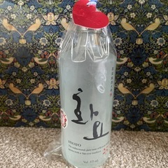 韓国人気純米焼酎ドライ25℃500ml新品未開封韓国で購入。の画像