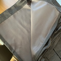 ニトリカーテン4点セットの画像