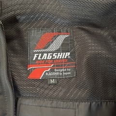 夏用ライダーズメッシュジャケットの画像