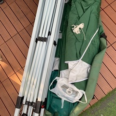 無料キャンプテントの画像