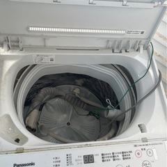 洗濯機　ジャンク品　2021年製の画像