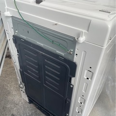 洗濯機　ジャンク品　2021年製の画像