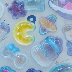 ボンボンドロップシールの画像