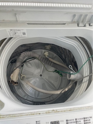洗濯機ジャンク品2021年製 (ゆうりつ) 刈谷の生活家電《洗濯機》の中古