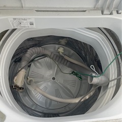 洗濯機　ジャンク品　2021年製の画像