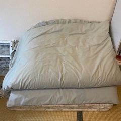 布団一式の画像