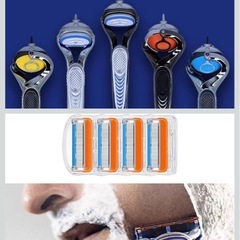 替刃 4個入り×2 ジレット用の画像