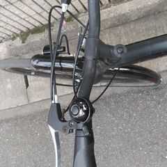 クロスバイク　中古　自走可能の画像