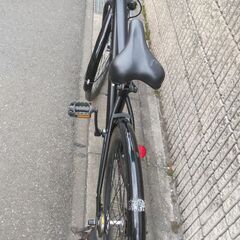 クロスバイク　中古　自走可能の画像